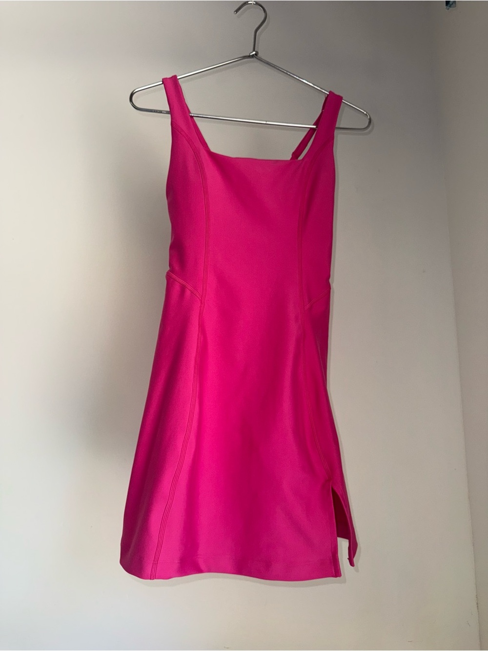 YPB Abercrombie & Fitch Hot Pink Mini Dress w/ Shorts
